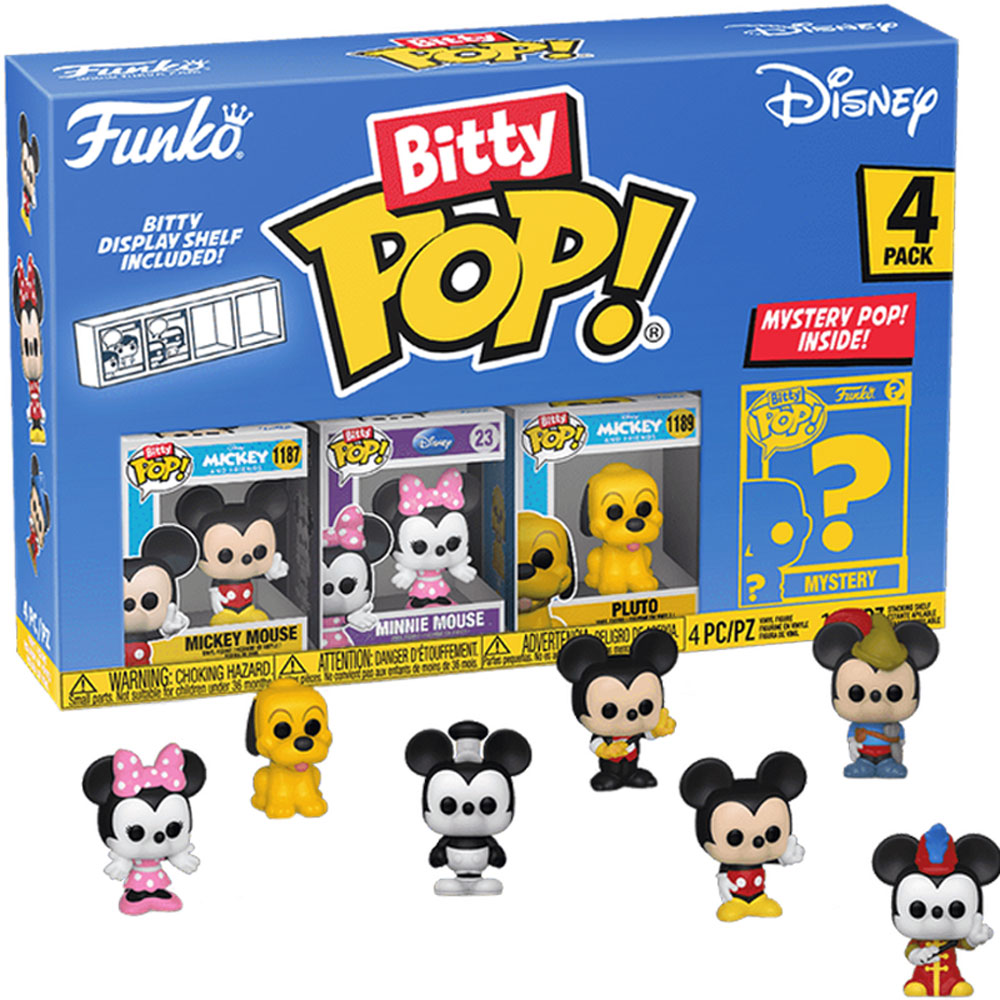 Bitty POP! 4pk Disney Series 1