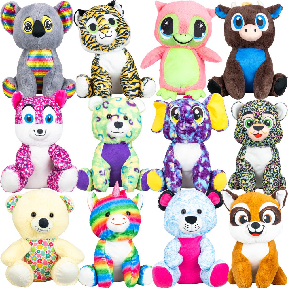 SUPER Premium 100% Generic Plush 12in-15in Kit (36pcs)