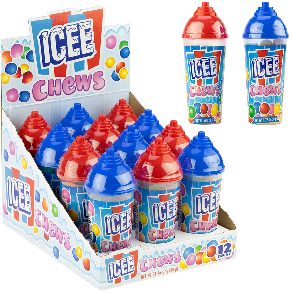 ICEE® Chews Cups Display Box (12pcs)