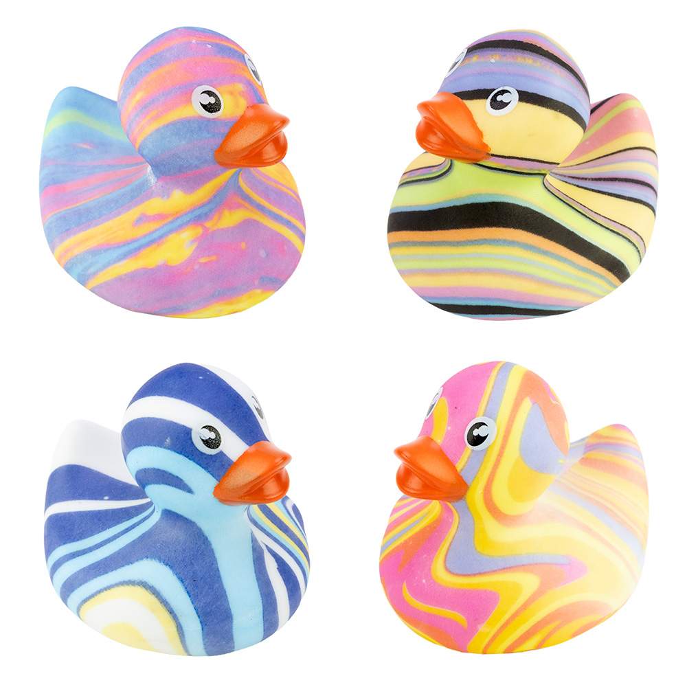 Mega Marble Color Ducks 2in (50pcs)