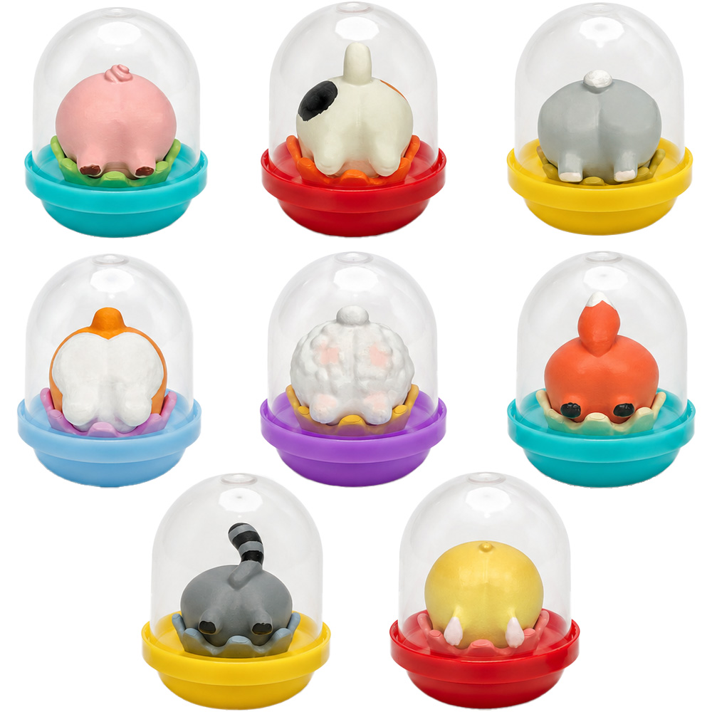 Booty Cakes in 1.1in Capsules (250pcs)