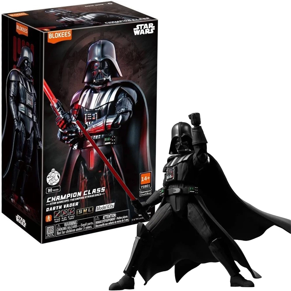Star Wars™ The Empire Strikes Back Darth Vader® DIY Model Kit