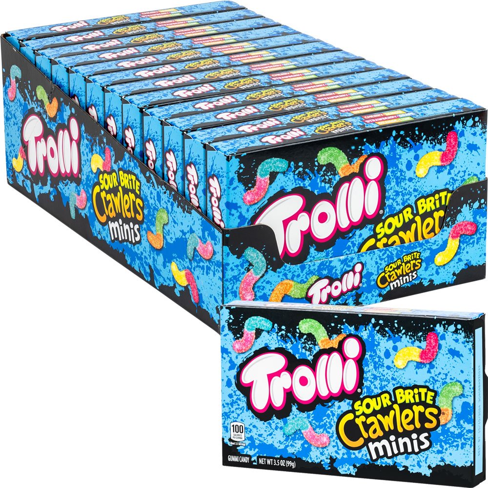 Trolli® Theater Box Sour Brite Crawler Minis (12ct)