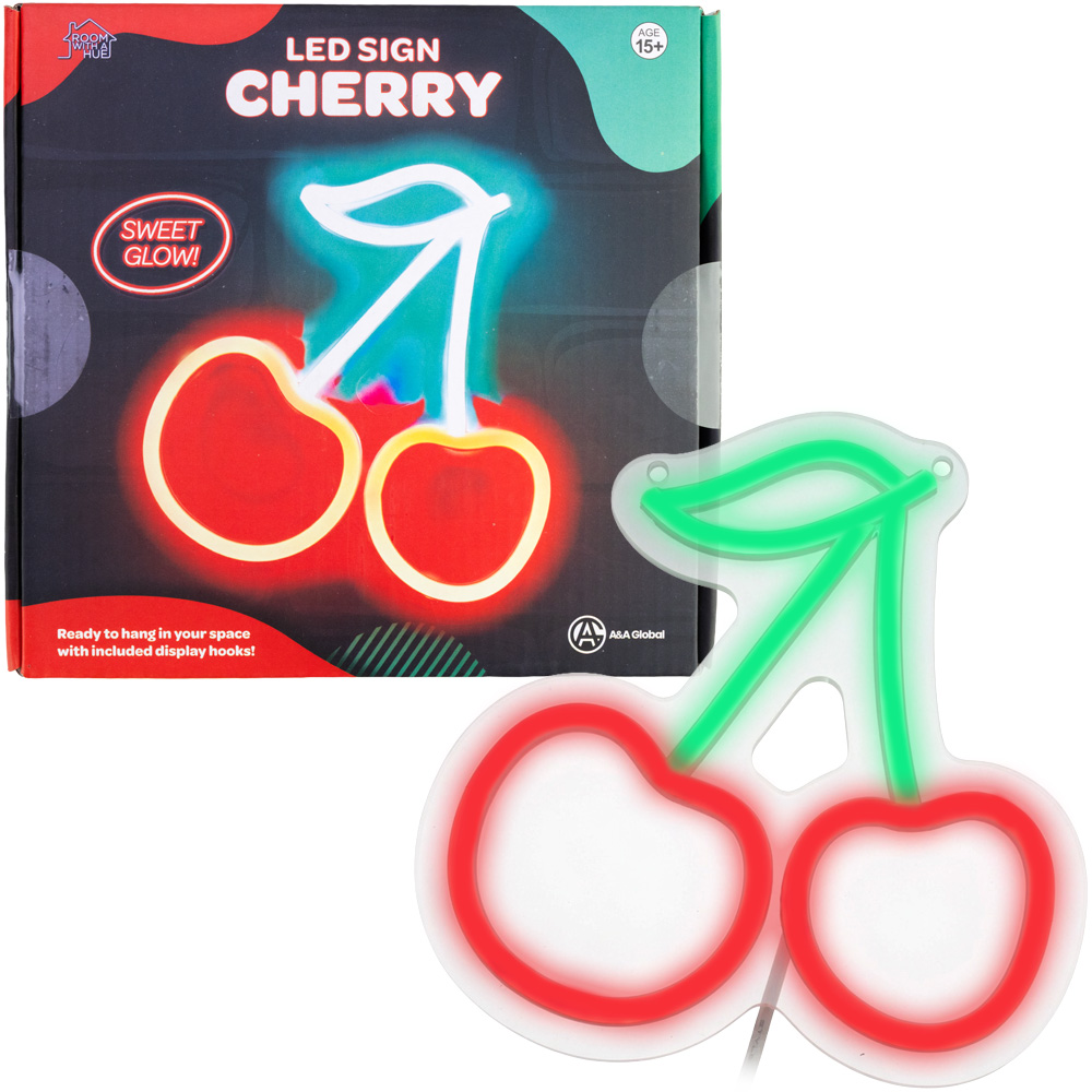 LED Cherry Light 8in
