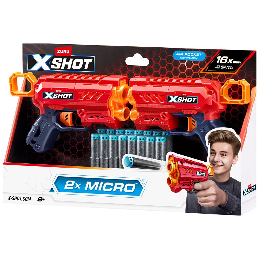 ZURU™ X-Shot Excel 2PK