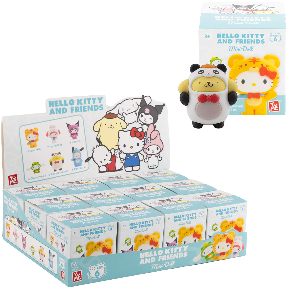 Hello Kitty and Friends in Costume Series Blind Box (12pcs)