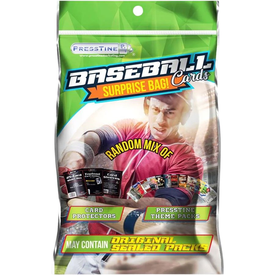 Classic Baseball Cards Surprise Bag (12pcs)
