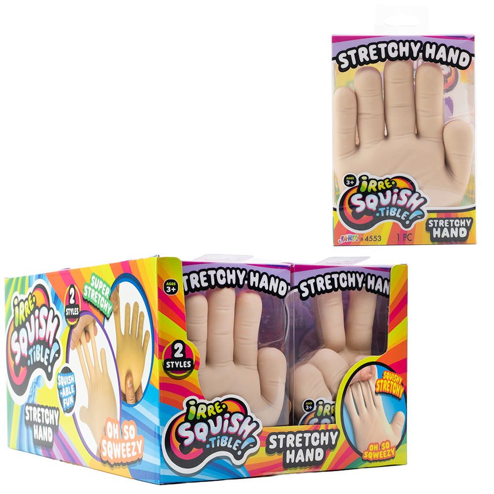 Stretchy Hand Asst (12pcs)