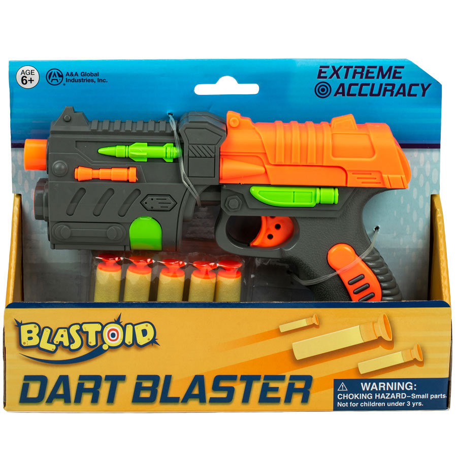Five Dart Blaster