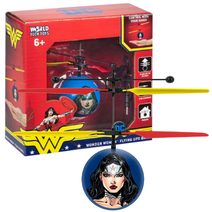 Wonder Woman™ R/C Flying UFO Ball