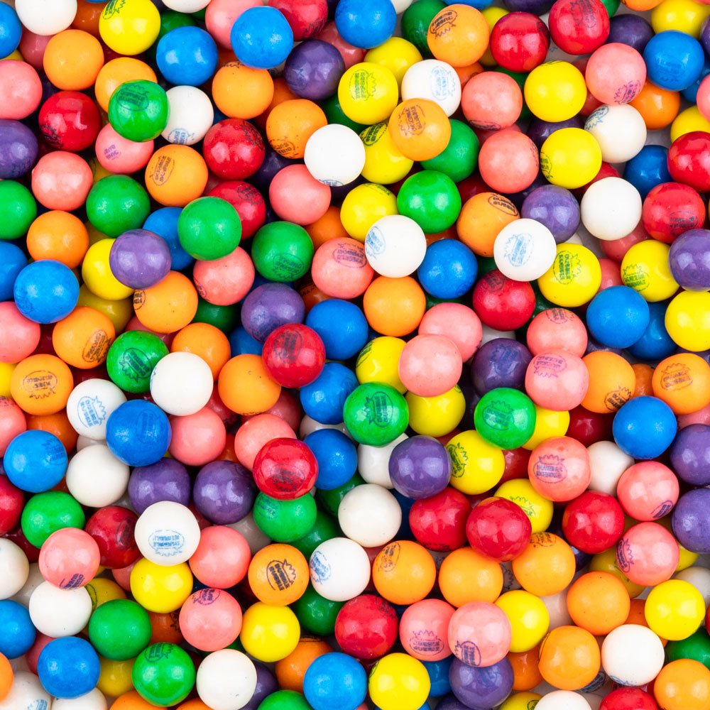 5800 Count Assorted Fruit Gumballs