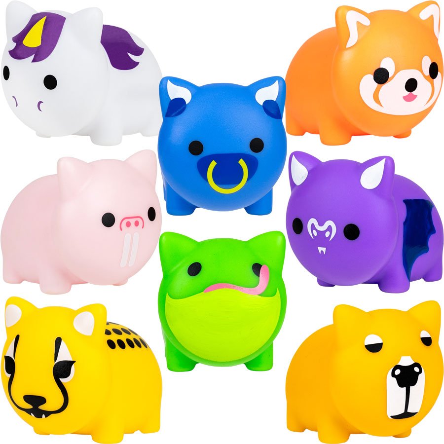 Acornimals 2.5in (50pcs)