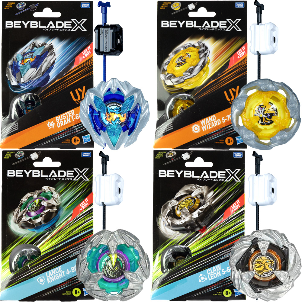Beyblades Starter Pack Asst
