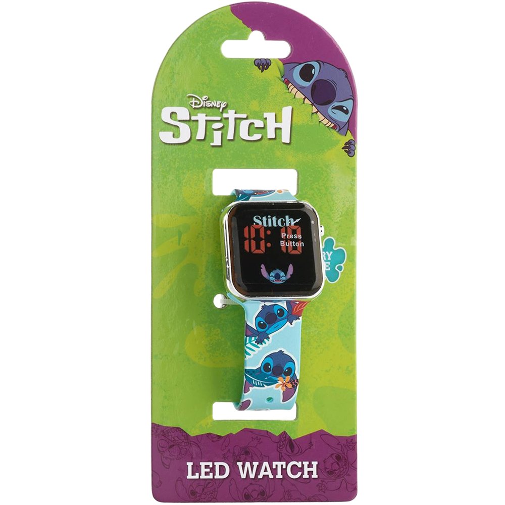 Stitch™ LED Watch With Printed Strap