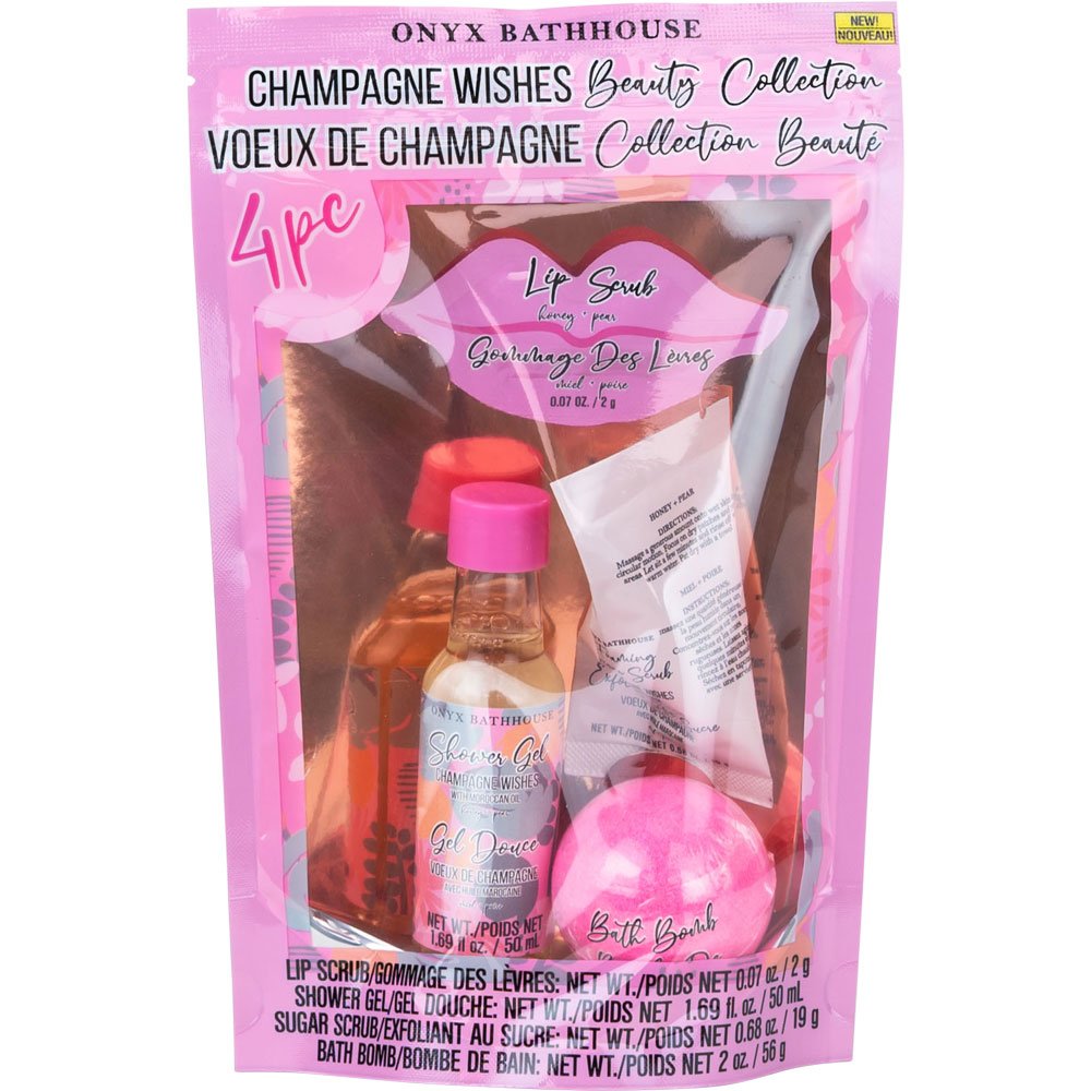 Champagne Wishes Beauty Pack 4pc