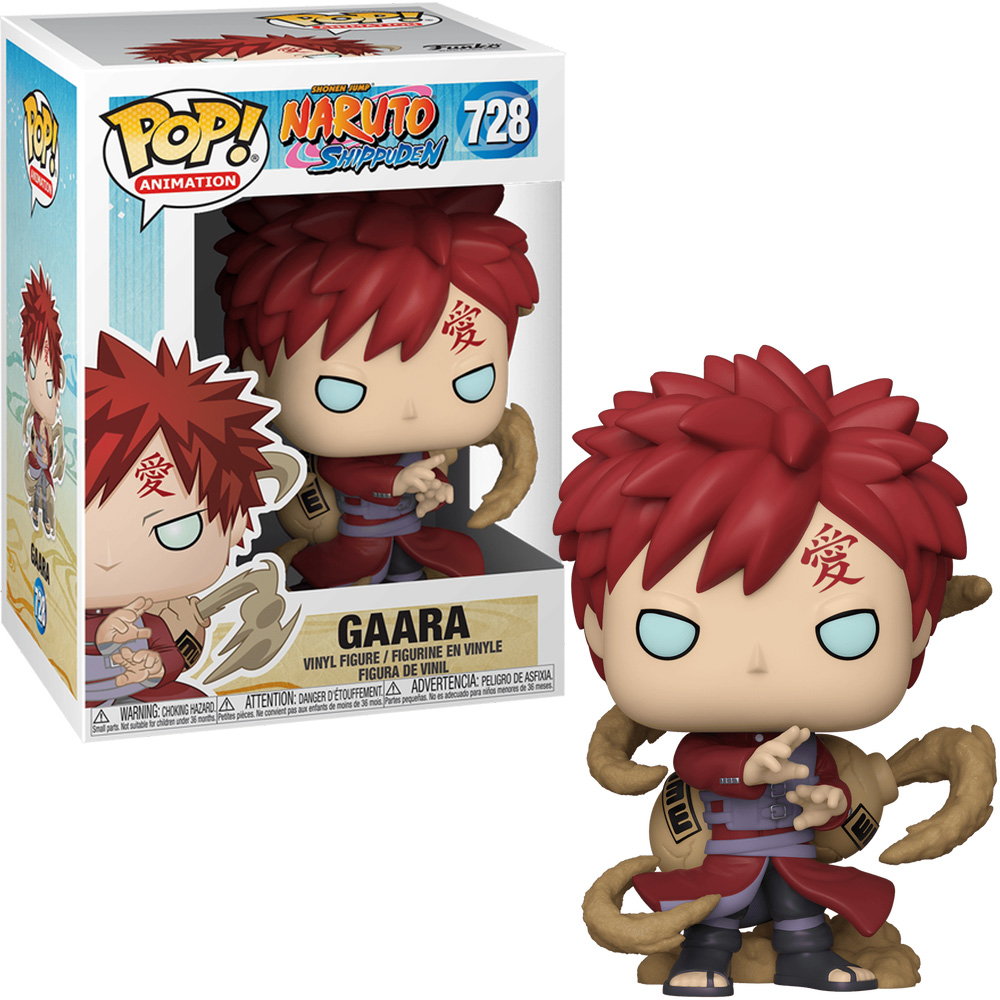 Naruto Gaara POP! Vinyl Figure