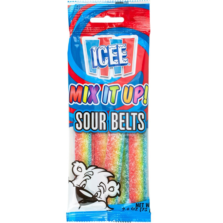 ICEE® Mixed It Up Sour Belts Bags (20pcs)