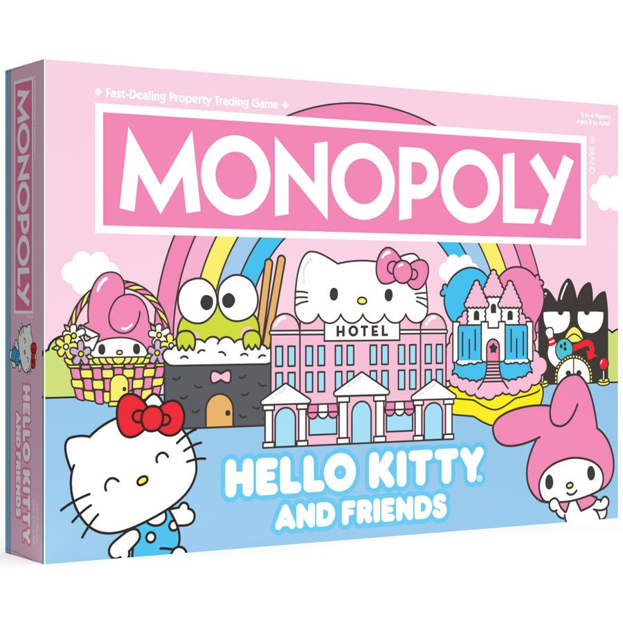 Hello Kitty® Monopoly® & Friends