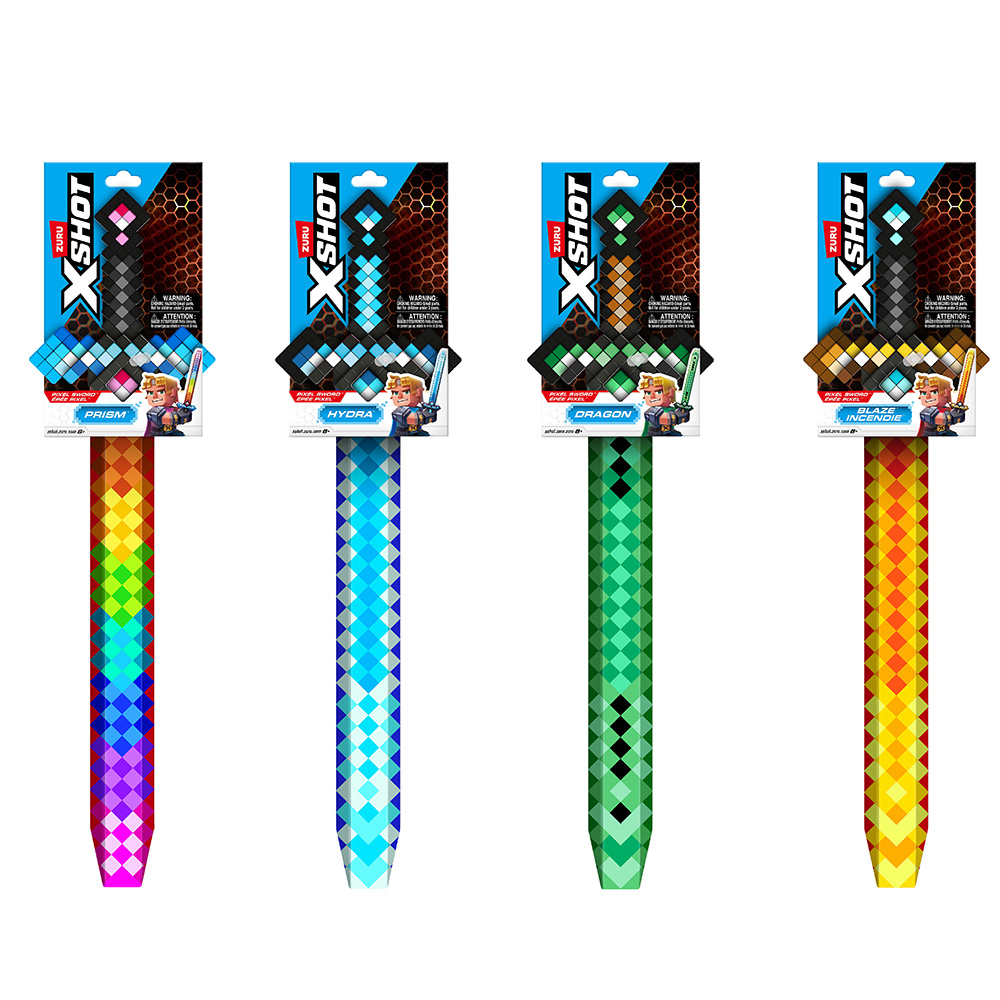 ZURU™ Pixel Sword (8pcs)