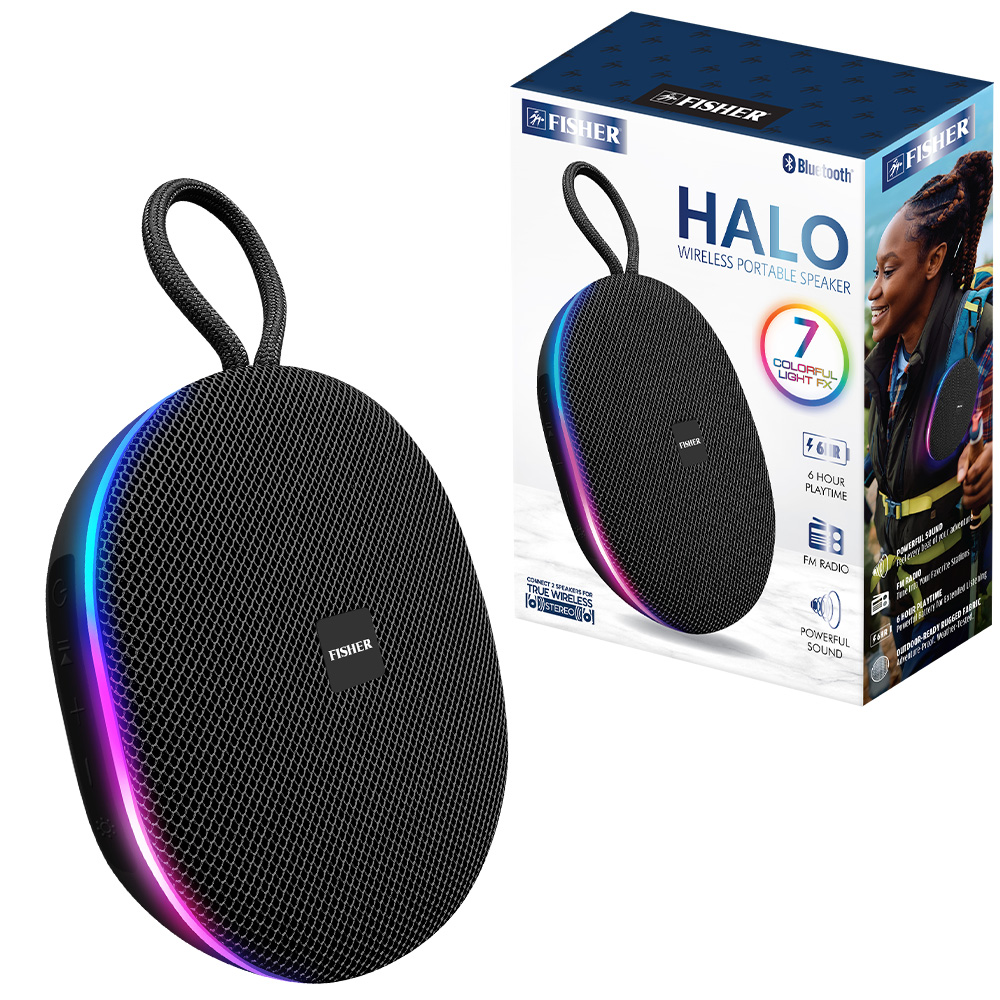 Halo Wireless Portable Speaker