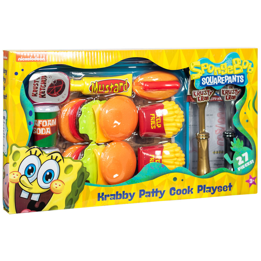 SpongeBob™ Krabby Patty Playset 27pc