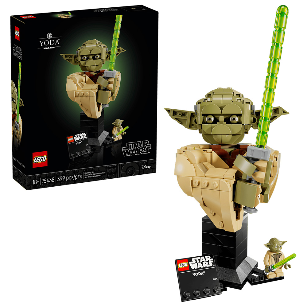LEGO® Yoda™ Bust