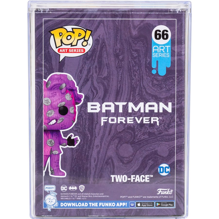 Artist Series DC Two Face POP! Vinyl