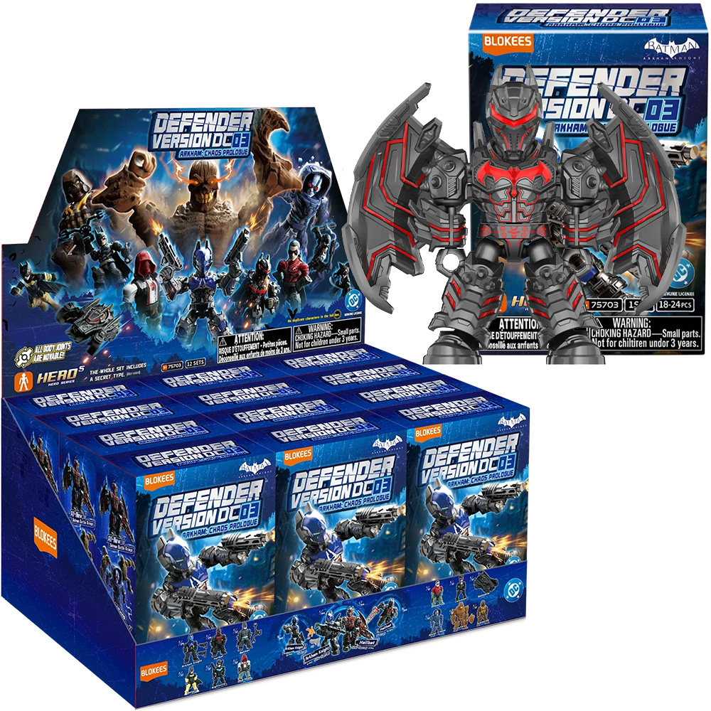 DC Arkham Chaos Prologue Blind Box (12pcs)
