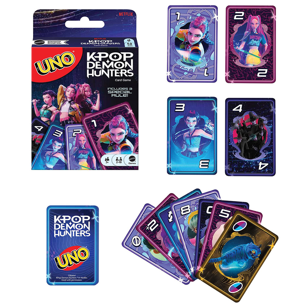 KPop Demon Hunter UNO® (8pcs)