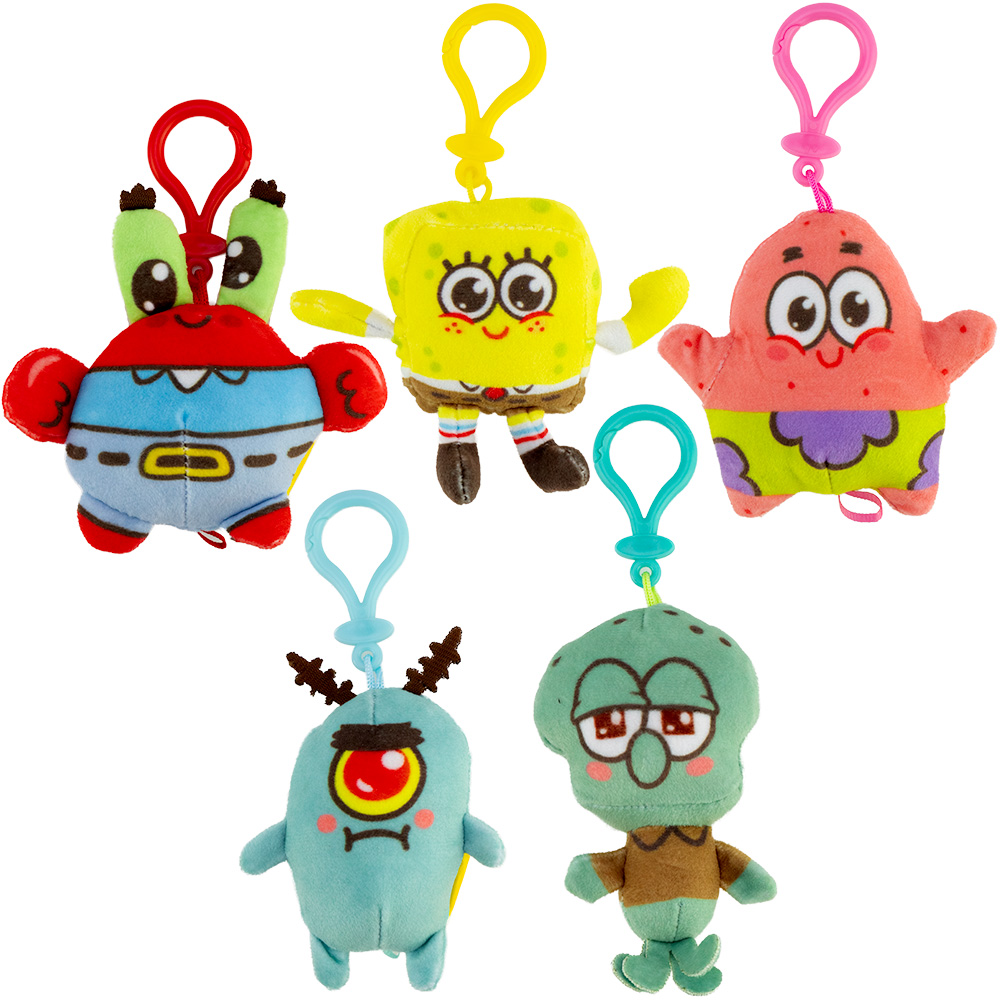 Micro Teenies™ SpongeBob AdoraBob Plush 2.5in Asst (36pcs)