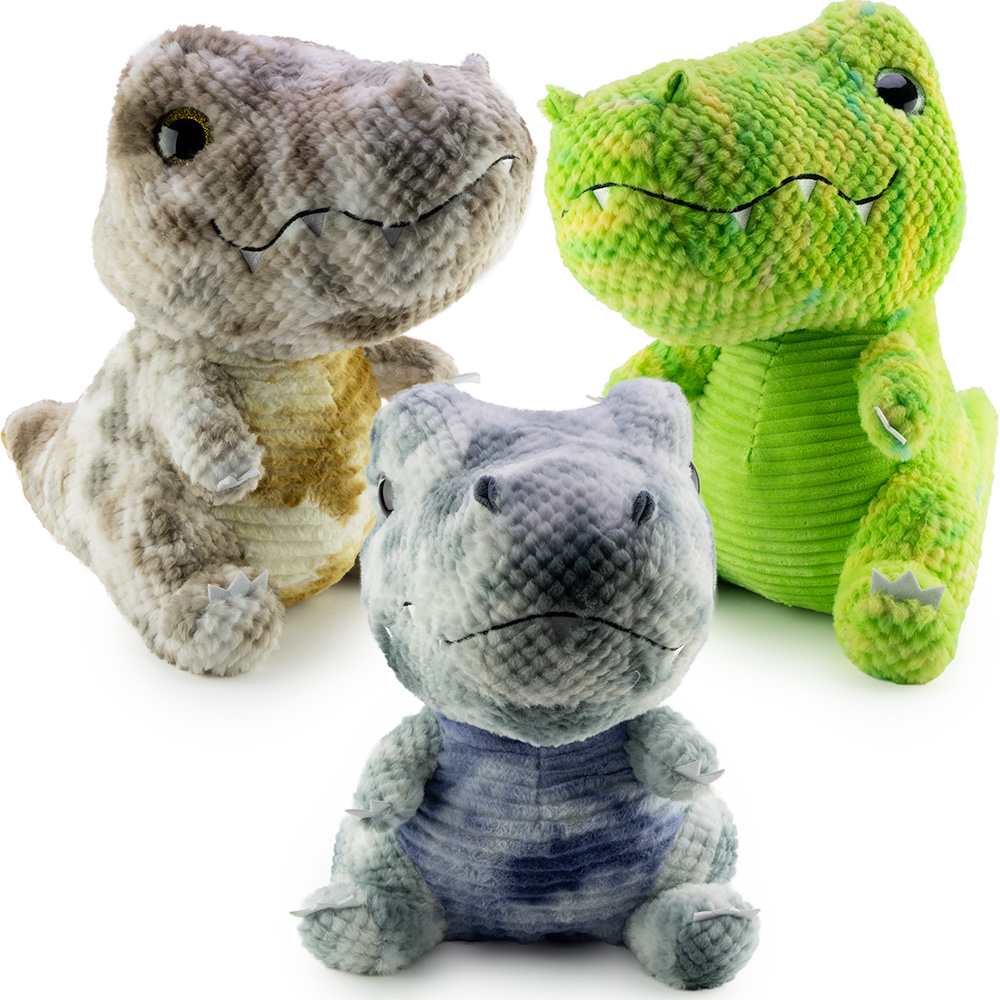 Dino Plush 12.5in Asst