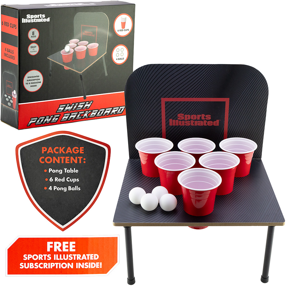 Sports Illustrated Swish Pong Set