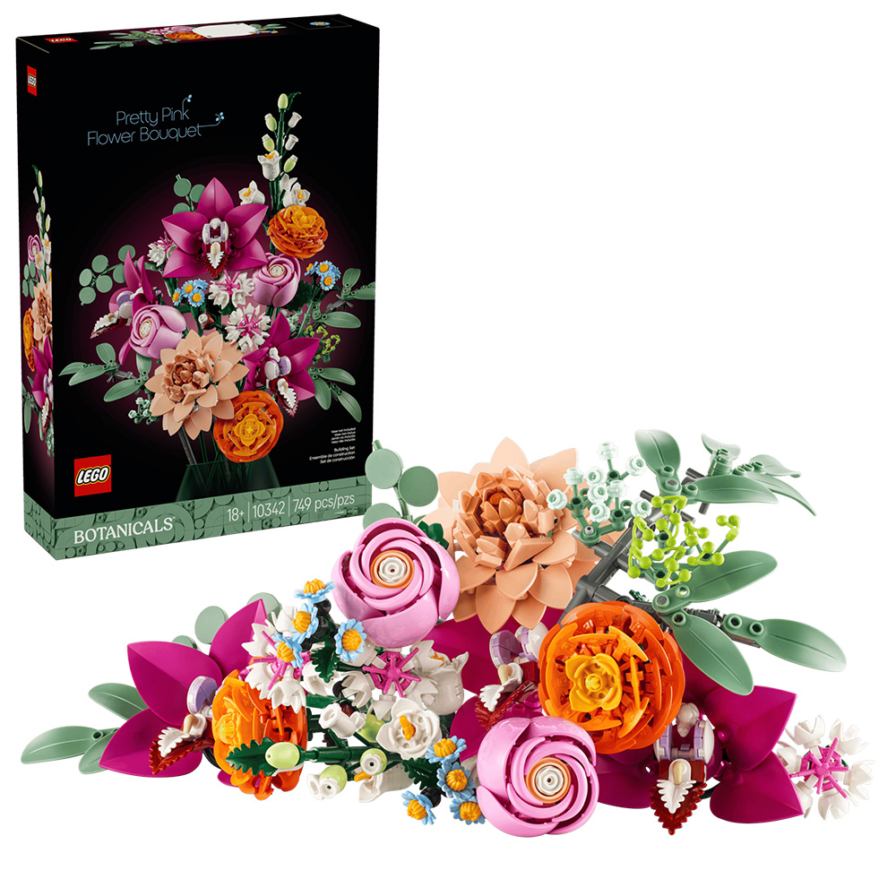 LEGO®  Pretty Pink Flower Bouquet