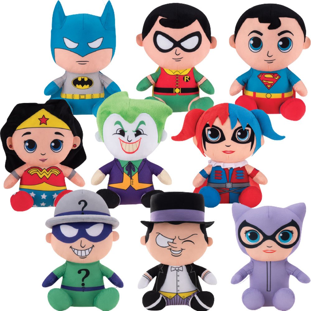 DC Comics™ Big Head 7in Asst