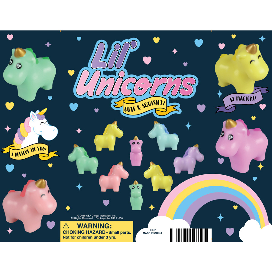 Lil' Unicorn Display Card
