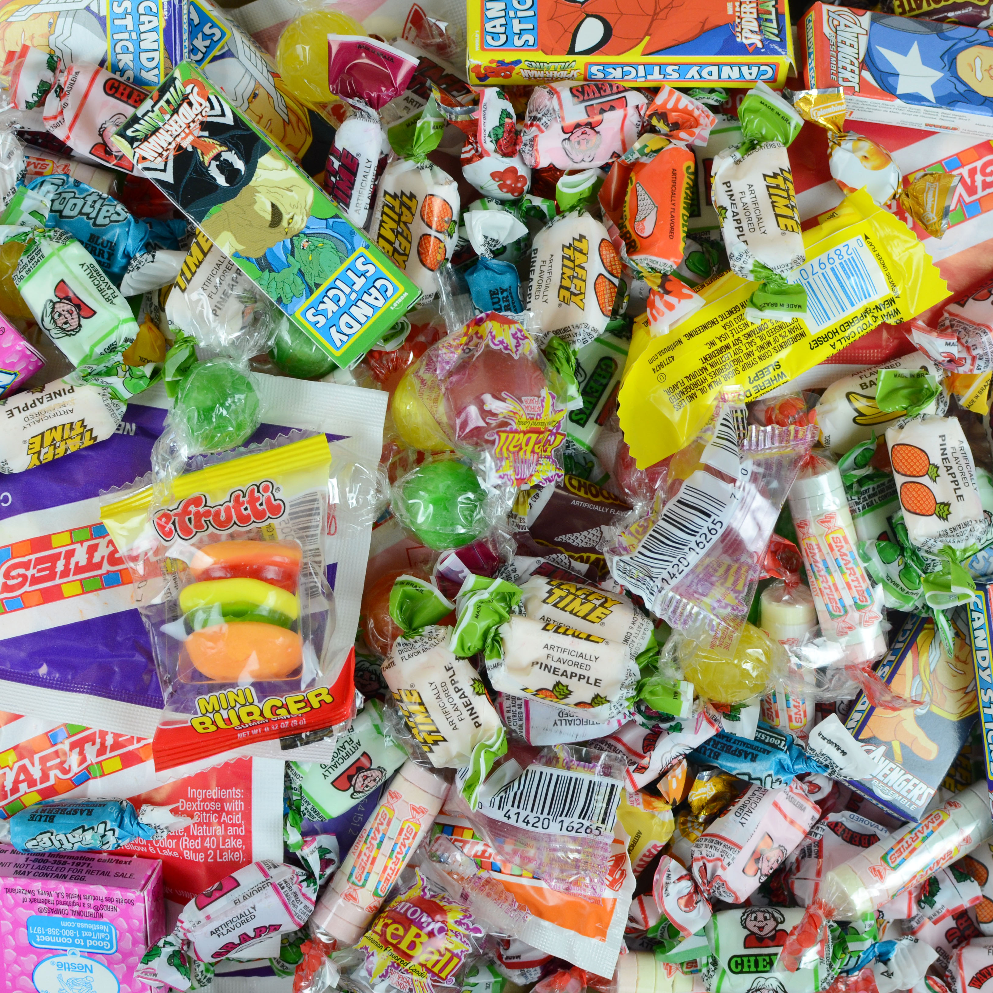 Crane Mix - STICKLESS CANDY CRANE® $.0398avg (4704pcs)