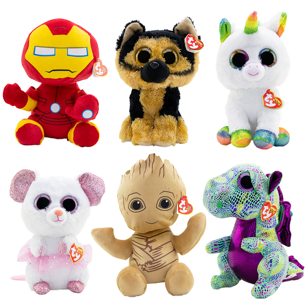 TY Beanie Boo Jumbo Plush