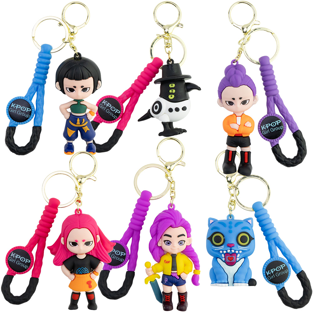 KPOP Keyrings Asst (20pcs)
