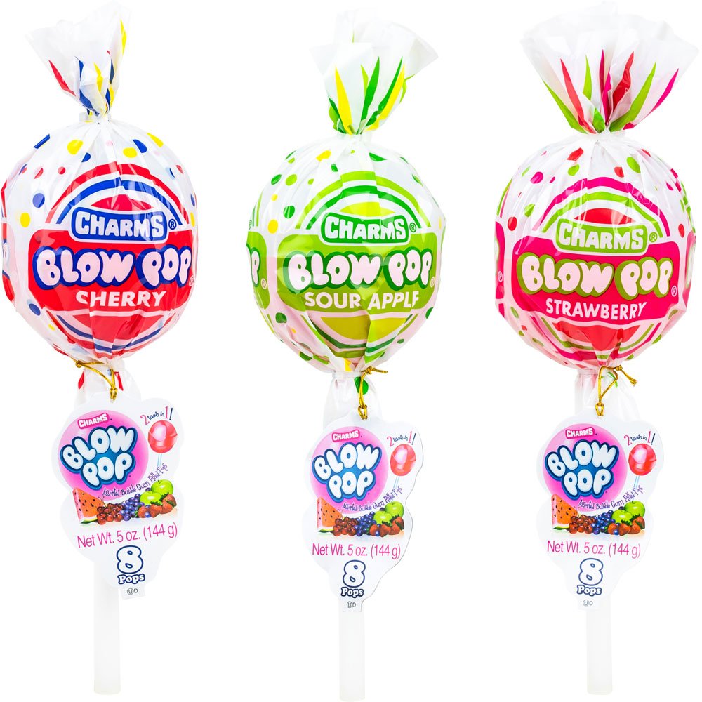 Giant Blow Pop (6pcs)