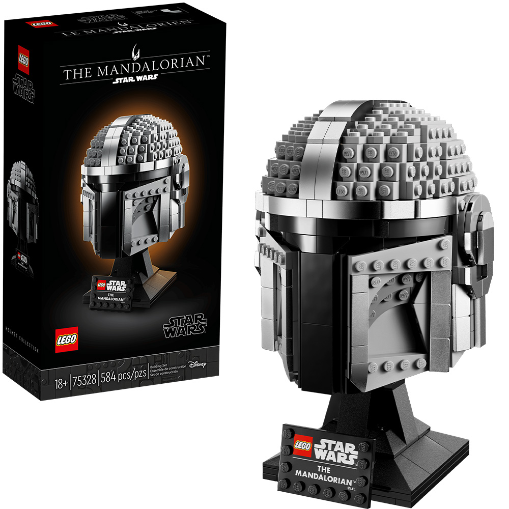 LEGO® The Mandalorian Helmet