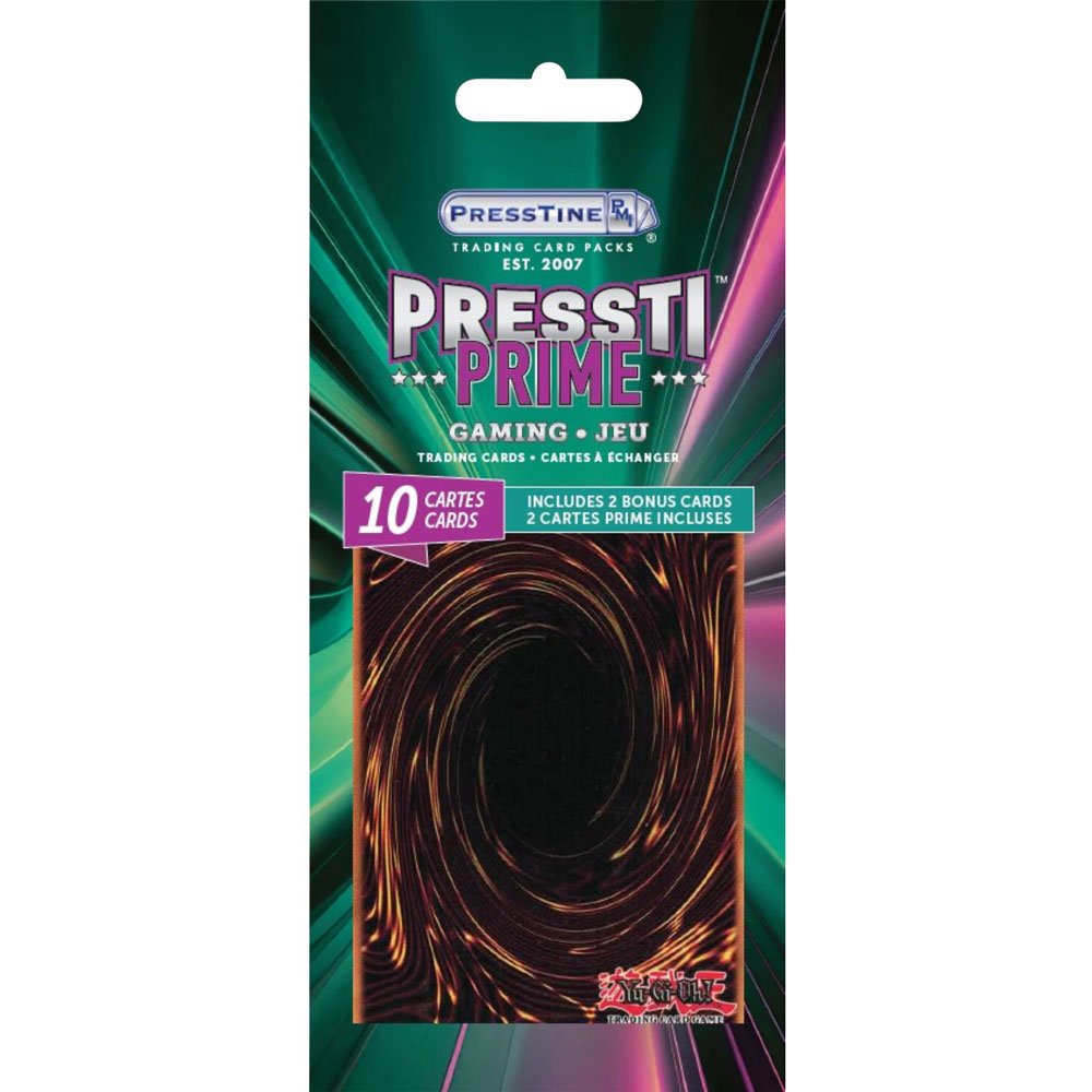 Pressti Prime Gaming 10 card pack (YuGiOh) (24pcs)
