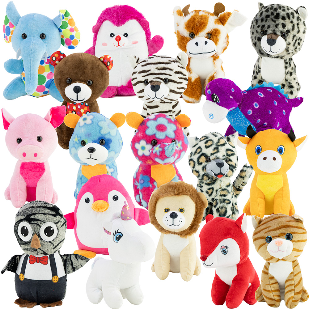 Small Generic Plush Kit (108pcs)