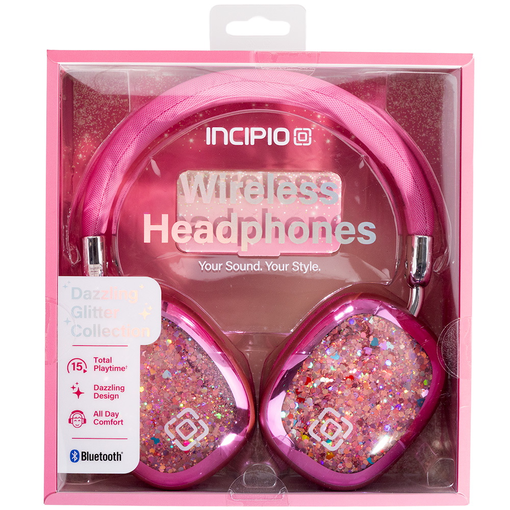 Incipio Glitter Headphones