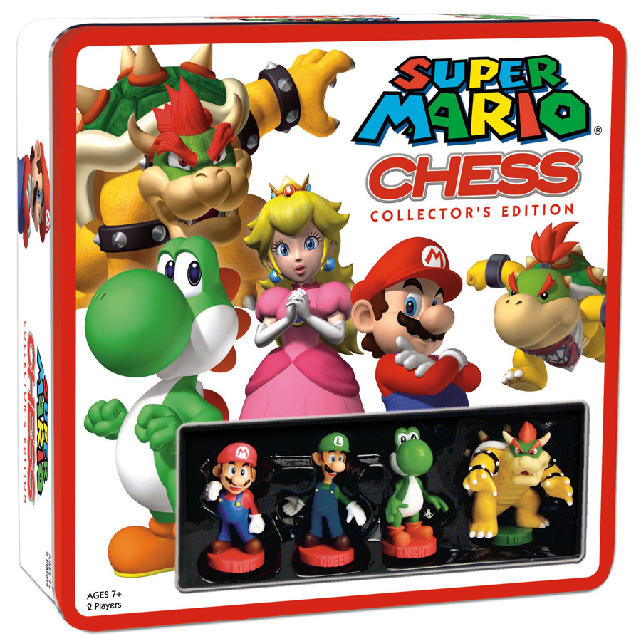 Nintendo® Super Mario™ Chess Set