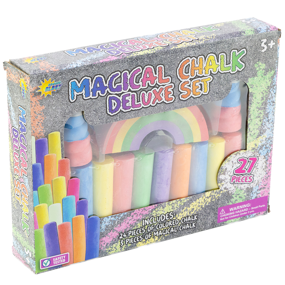 Magical Chalk Deluxe Set 27pc