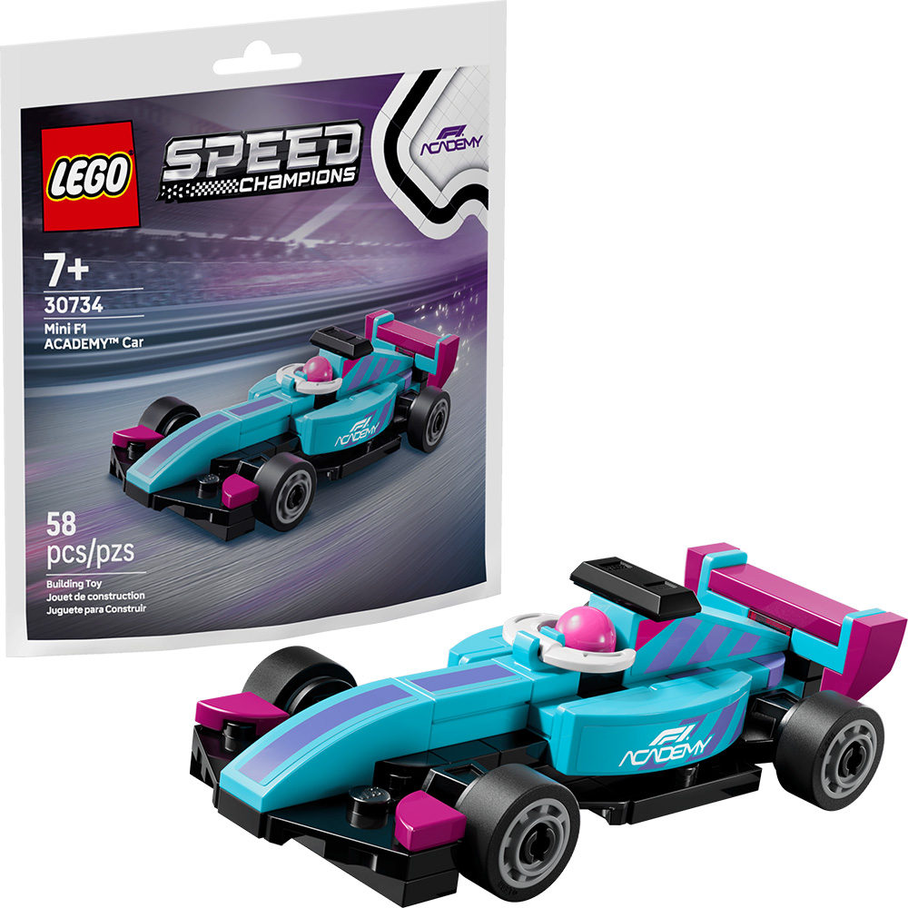 LEGO® Mini F1 Academy Car