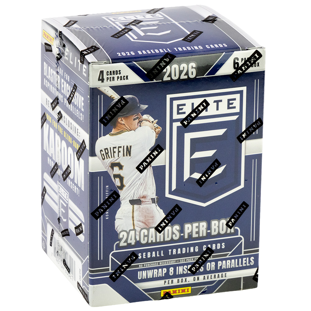 Panini™ Donruss Elite Baseball Trading Cards Blaster Bx 2026 (6pcs)