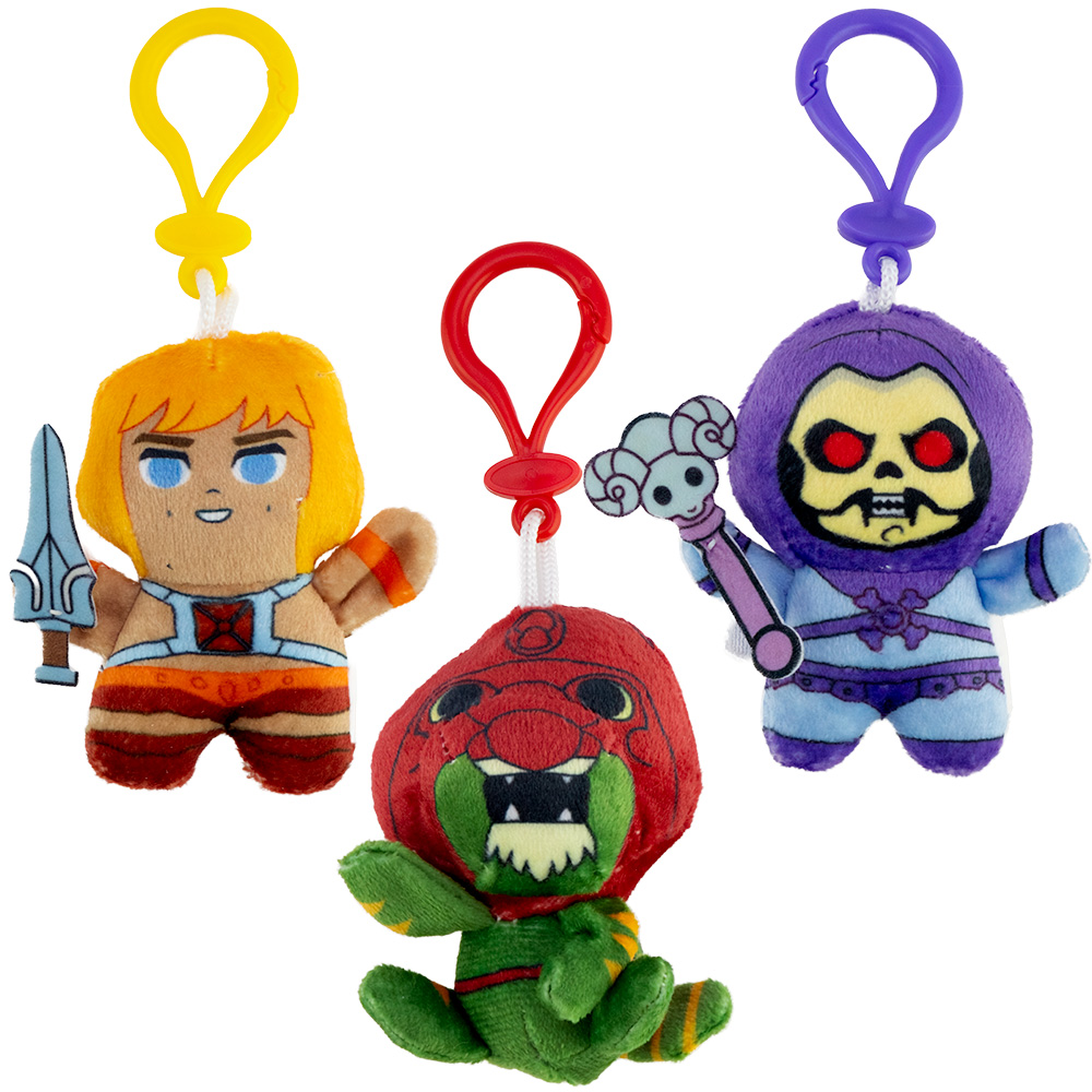 Micro Teenies Masters of the Universe Plush 2.5in Asst (36pcs)