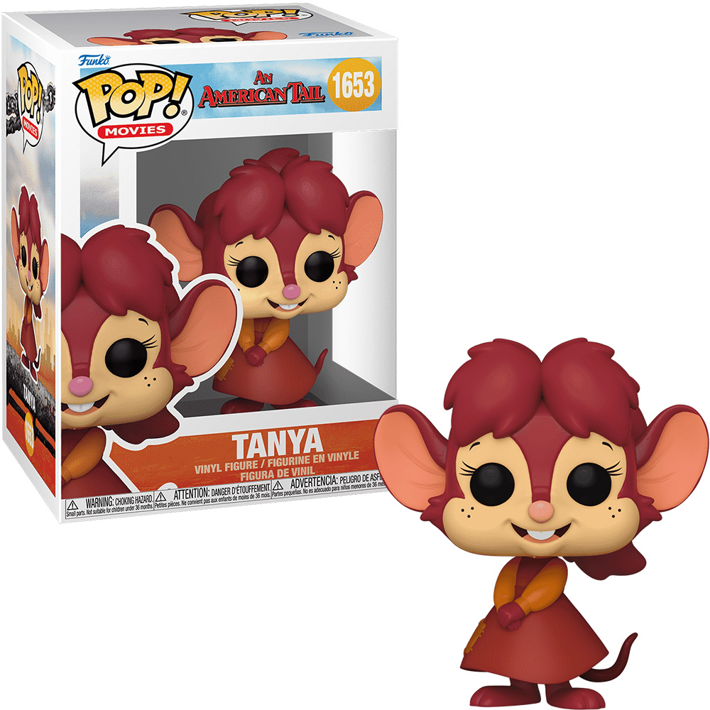 American Tail Tanya POP! Vinyl
