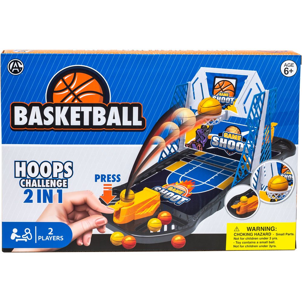 Hoops Challenge 2-in-1 Playset